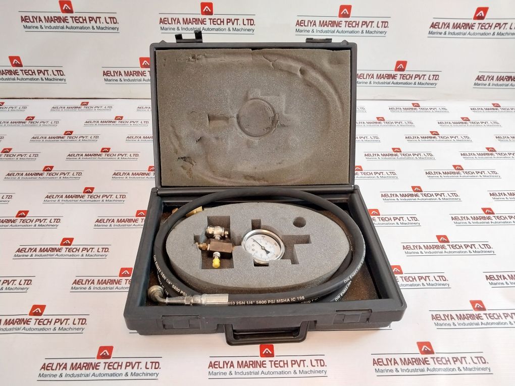 Parker Cg-5000 Precharge And Gauging Charging Kit 714346