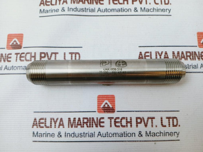 Parker Cnx1606-316 Ss Medium Pressure Coned And Threaded Tube