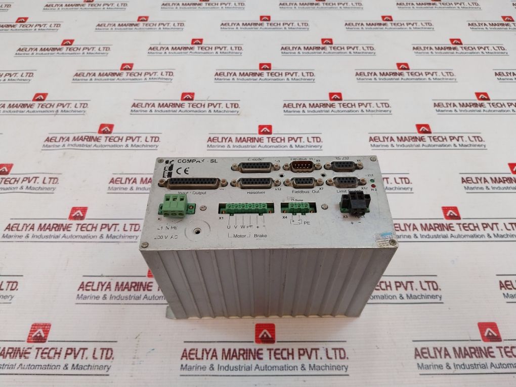 Parker Compax-sl Servo Drive Controller 230V