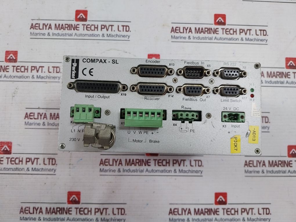 Parker Cpx1000Sl/F3/Cg Servo Drive 230V Ac 24V Dc (Not Working)