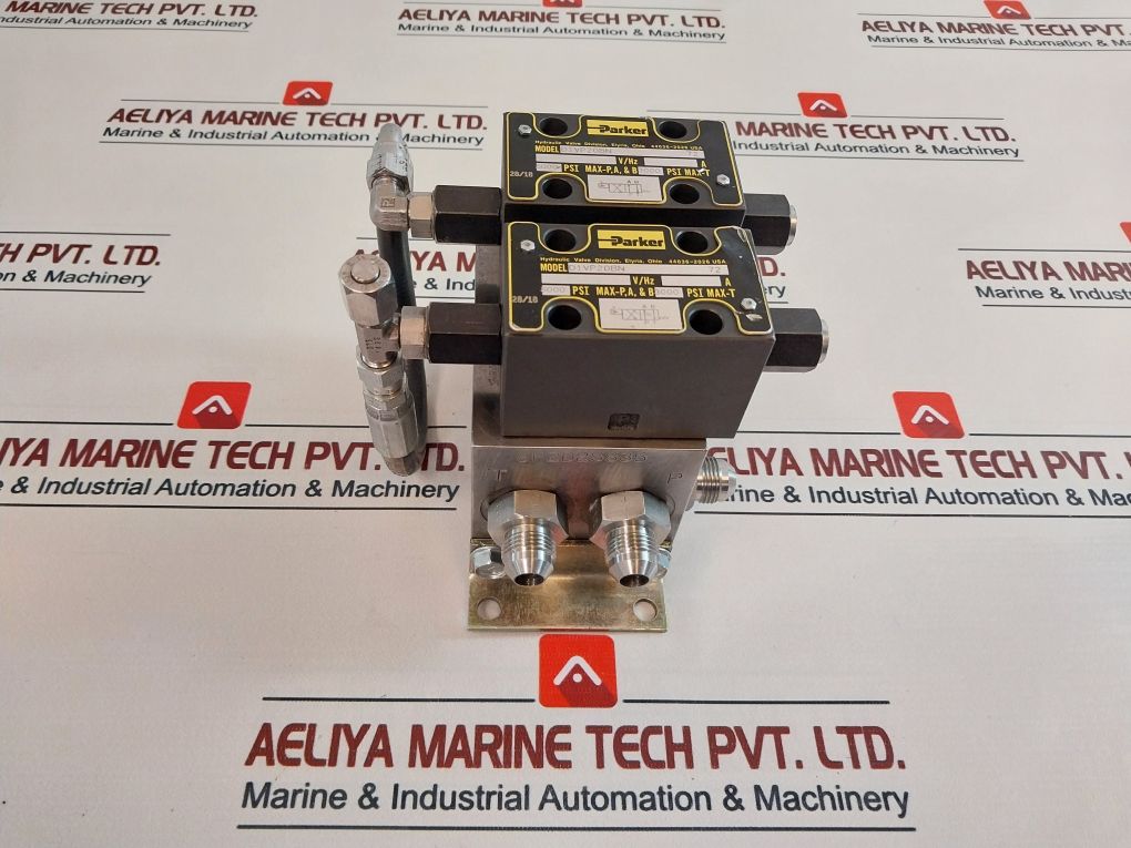 Parker D1Vp20Bn 72 Hydraulic Valve Division 6,3 Mm (1/4")