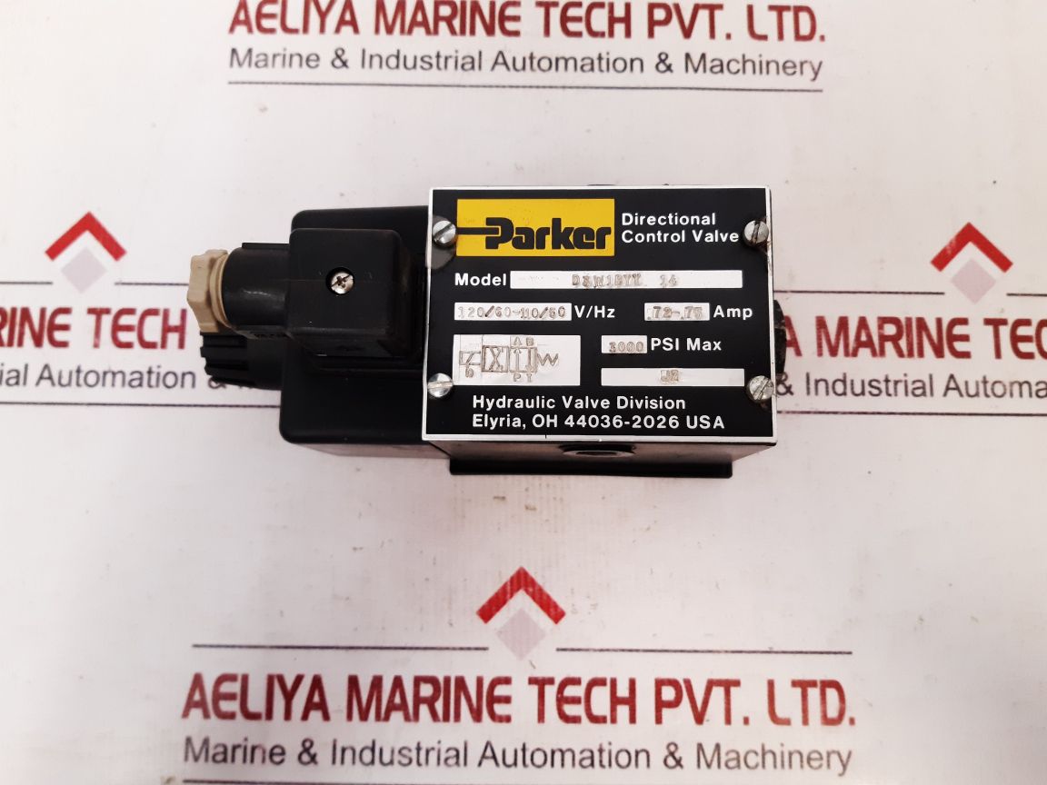 Parker D3W1Byy 14 Directional Control Valve 3633139