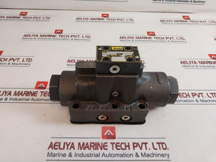 Parker D6P4C2N 60 Hydraulic Valve Division 3000 Psi