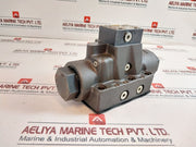 Parker D6P4C2N 60 Hydraulic Valve Division 3000 Psi