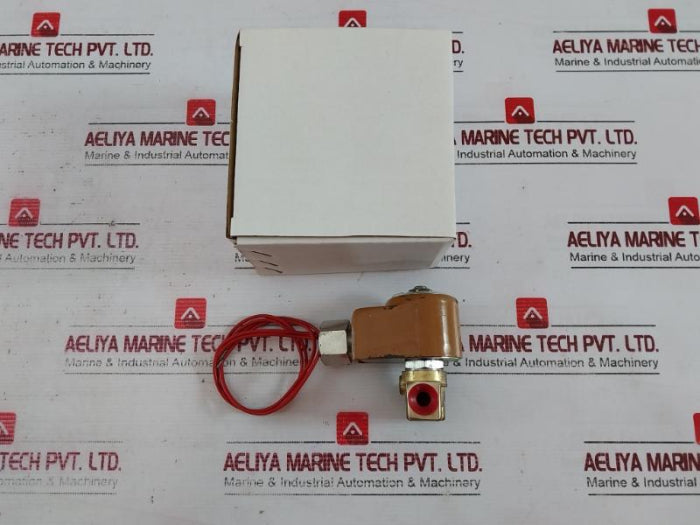 Parker E121K63 Solenoid Valve 220V 60Hz 14W 50Bar 
