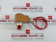 Parker E121K63 Solenoid Valve 220V 60Hz 14W 50BarÂ 