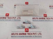 Parker Et06L Swivel Nut Branch Tee