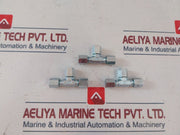 Parker Et06L Swivel Nut Branch Tee