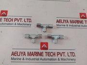 Parker Et06L Swivel Nut Branch Tee