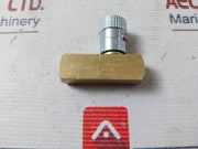Parker F200B Flow Control Valve