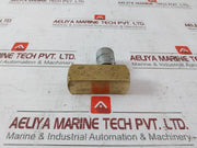 Parker F600B In-line Flow Control Valve 2000 Psi 138 Bar