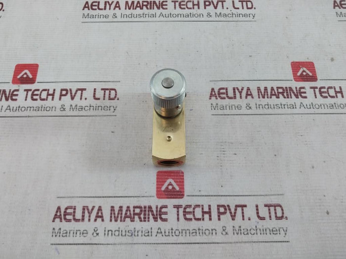 Parker F600B In-line Flow Control Valve 2000 Psi 138 Bar 8Gpm 30Lpm