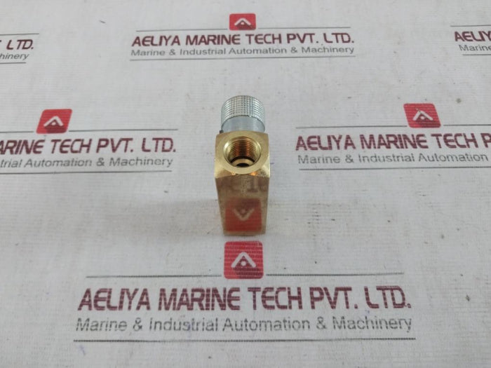 Parker F600B In-line Flow Control Valve 2000 Psi 138 Bar 8Gpm 30Lpm