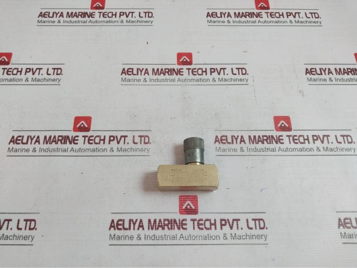 Parker F600B In-line Flow Control Valve 2000 Psi 138 Bar 8Gpm 30Lpm, -11Bv