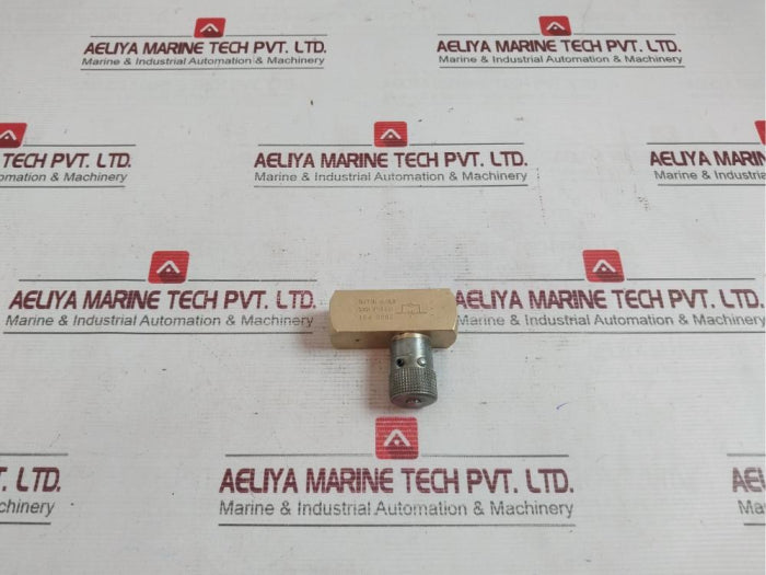 Parker F600B In-line Flow Control Valve 2000 Psi 138 Bar 8Gpm 30Lpm, -11Bv