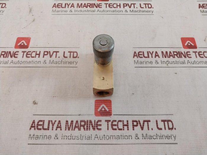 Parker F600B Inline Flow Control Valve 2000 Psi 138 Bar 8 Gpm 30 Lpm