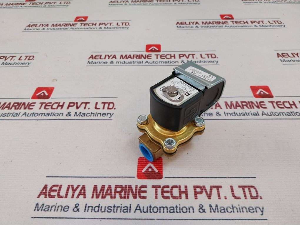 Parker Hannifin 08F22C2140Aafsb05 Gold Ring Solenoid Valve