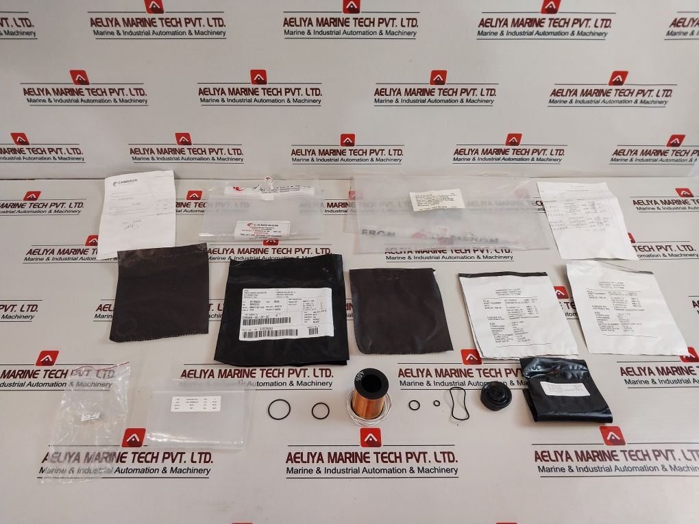 Parker Hannifin 2395468-00-20-02 Solenoid Valve Coil Section Repair Kit
