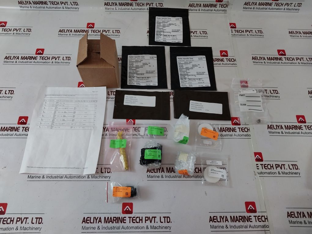 Parker Hannifin Rod Nitrile Kit
