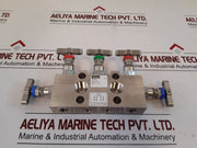 Parker Hds5Mssb Manifold Valve 