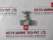 Parker Hnvs8Ff Needle Valve 1/2 In. Fpt X Fpt