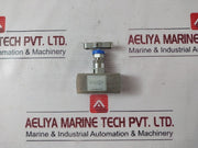 Parker Hnvs8Ff Needle Valve 1/2 In. Fpt X Fpt