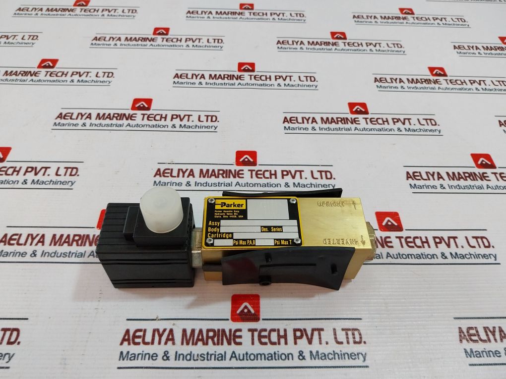 Parker K2Acebupn Hydraulic Valve 240Vac 20W