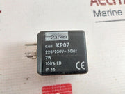 Parker Kp07 Solenoid Valve Coil