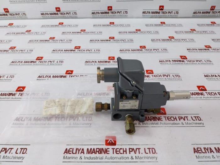 Parker Kuroda As2406-02 4-way Solenoid Valve