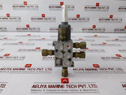 Parker Kuroda As2406-02 4-way Solenoid Valve