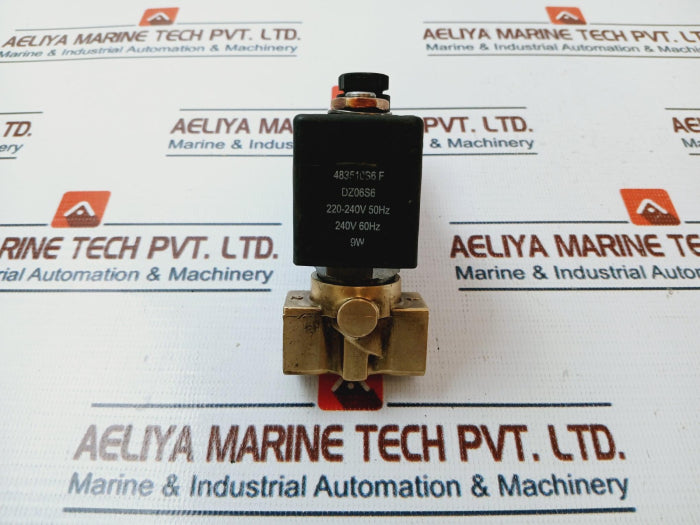 Parker Lucifer 121K0240 Solenoid Valve With Coil Dz06S6