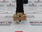 Parker Lucifer 121K02 B17 A Solenoid Valve With Coil 483510S6 F