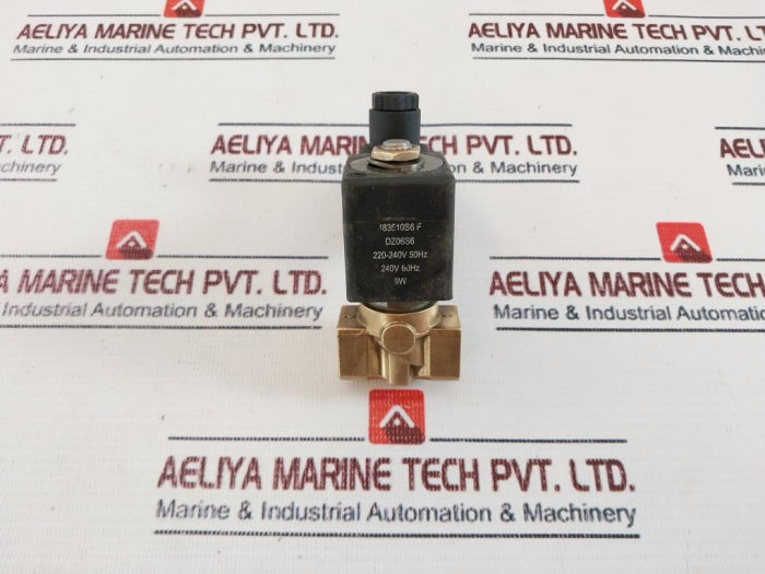 Parker Lucifer E121K0402 Solenoid Valve With Coil 483510S6 F