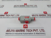 Parker Ms28767-al-6 Hydraulic Shuttle Valve