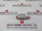 Parker Ms28767-al-6 Hydraulic Shuttle Valve