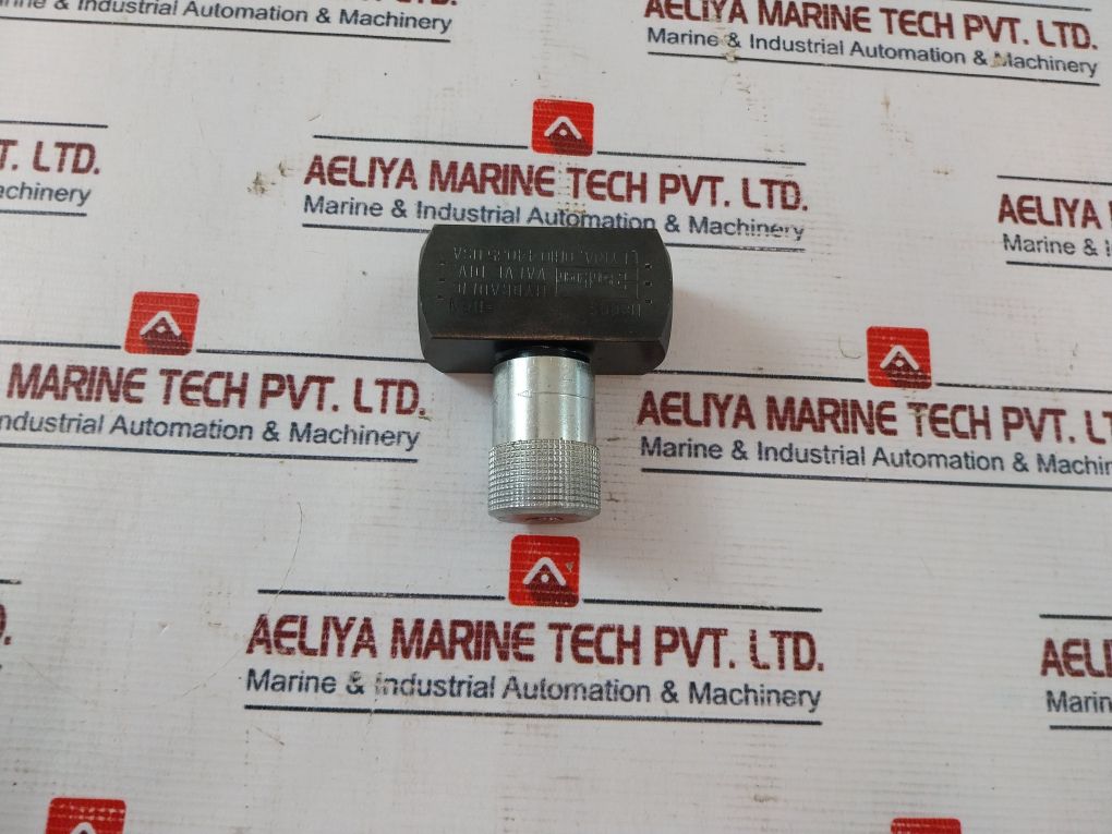 Parker N800S Hydraulic Needle Valve 5000Psi 345Bar