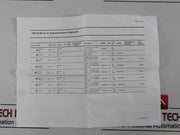 Parker Oceaneering 100755-RK Seal Valve Kit