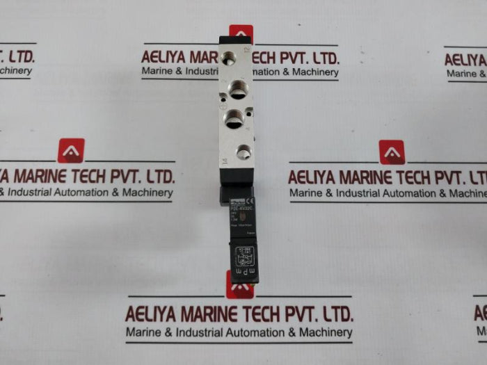 Parker P2lbx512esn Solenoid Valve P2e-kv32c 10 Bar 145psi 24v Dc 1.2w -10 C+50 C