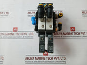 Parker P2Lbx512Esnxxx Viking Xtreme Pneumatic Solenoid Valve Assembly 145 Psi