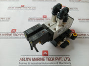 Parker P2Lbx512Esnxxx Viking Xtreme Pneumatic Solenoid Valve Assembly 145 Psi