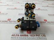 Parker P2Lbx512Esnxxx Viking Xtreme Pneumatic Solenoid Valve Assembly 145 Psi