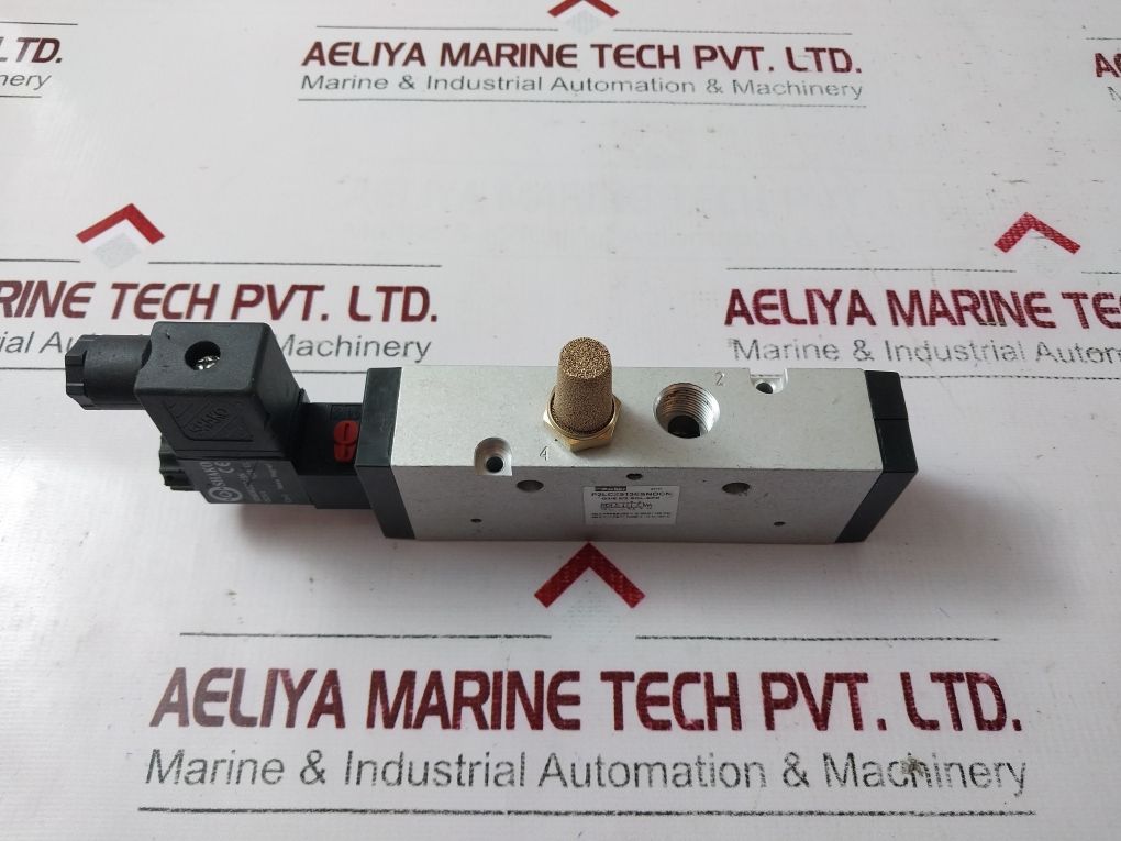 Parker P2Lcz513Esndcn Control Valve With Sd90822Djsn Coil 