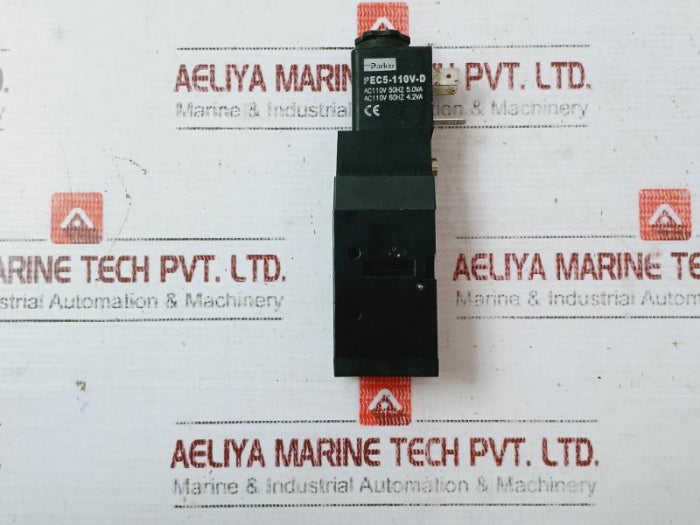 Parker Pec5-110V-d Solenoid Coil Ac110V 50Hz 5.0Va