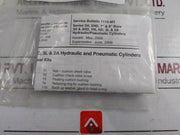 Parker Pk152Hll01 Hydraulic Cylinder Piston Seal Kit 1028005