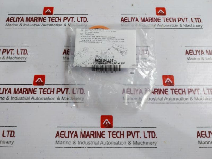 Parker Pk252Hll01 2 1/2” Bunan Piston Seal Kit Hydraulic Cylinder