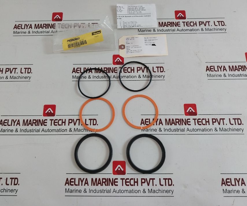 Parker Pk3202A001 Bunan Piston Seal Kit