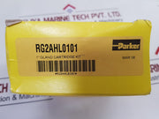 Parker Pk4002A001 Piston Seal Kit With Rg2Ahl0101 Cartridge Kit