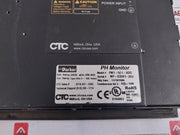 Parker Pm1-5E1-xd3 Ph Monitor 6 Inch Display Touch Screen Hmi