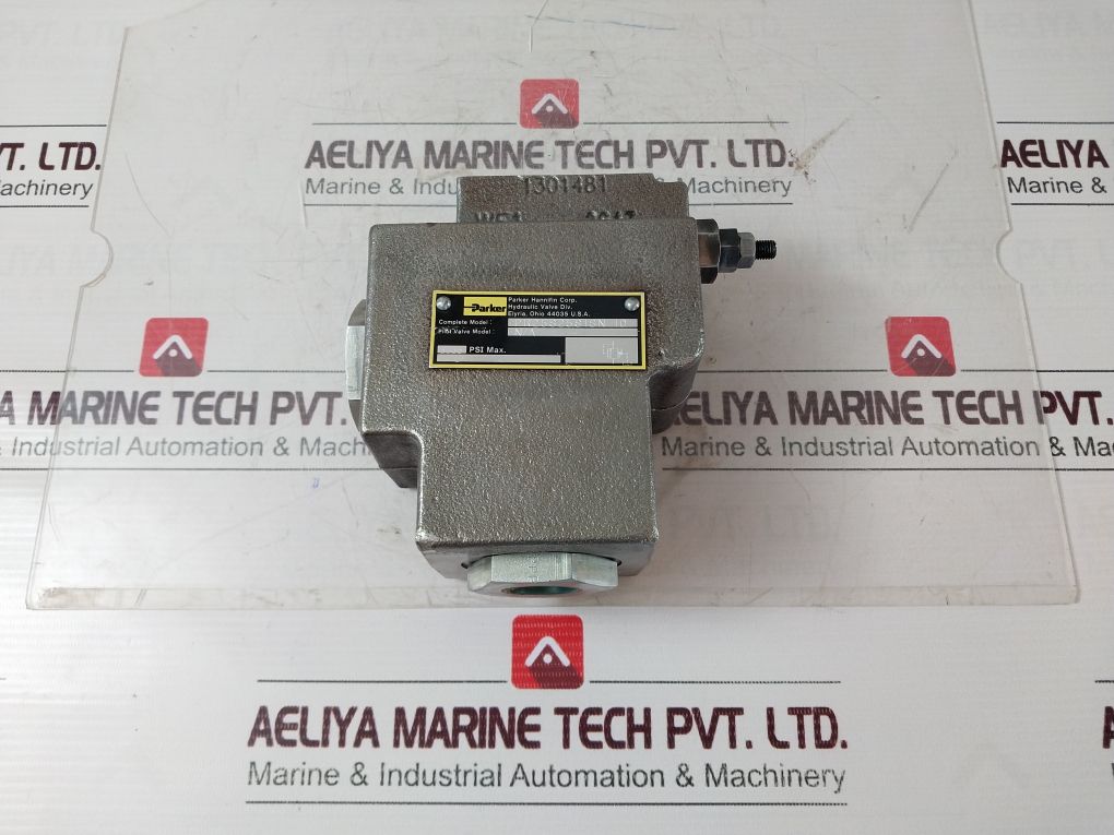 Parker Pr25S25S1Sn 10 Hydraulic Valve