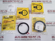 Set Of 3X Parker Pr402H0001 Piston Ring Kit